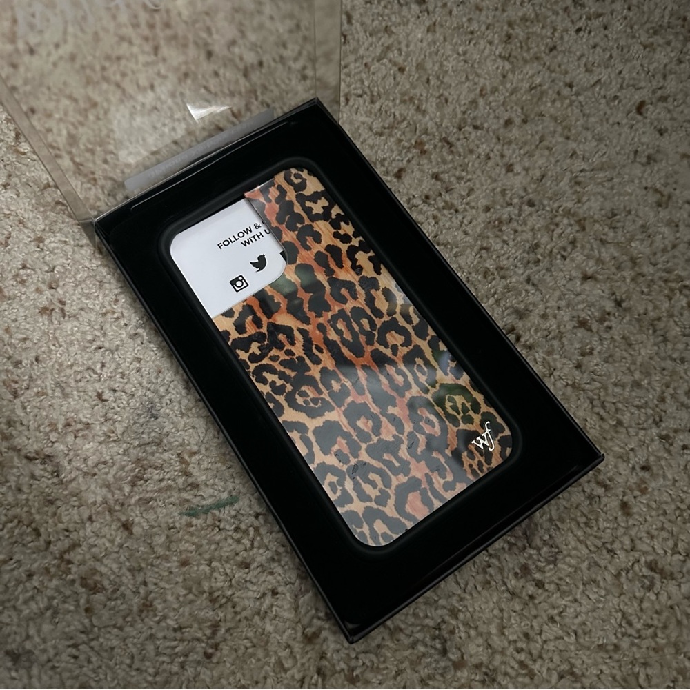 New in box iPhone 14 pro max wildflower case
